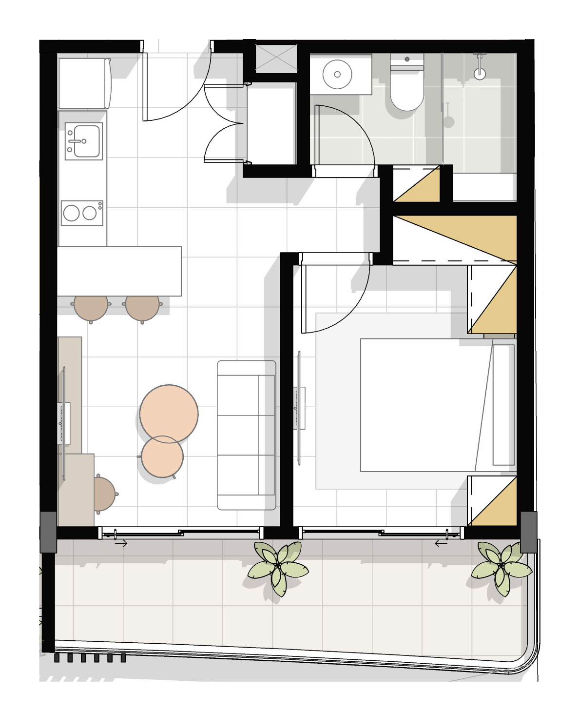 1 Habitación